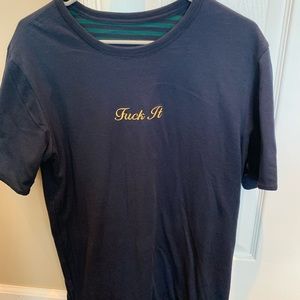 HUF WORLDWIDE reversible shirt